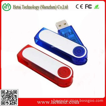 Swivel Plastic USB 3.0 128GB USB Flash Drive with Custom Logo